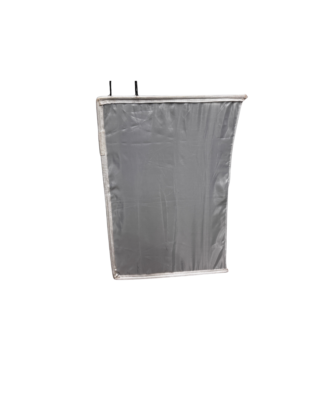 Bandera punta abierta seda 1/2 24x26