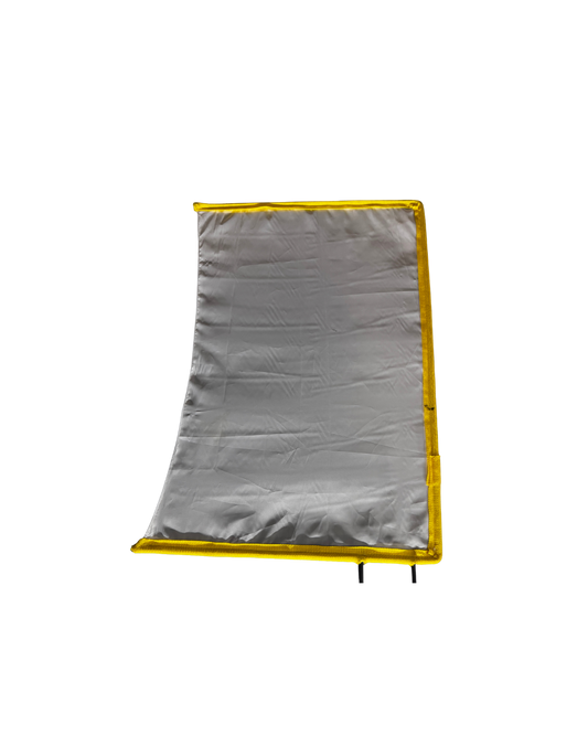 Bandera punta abierta seda full 24x26